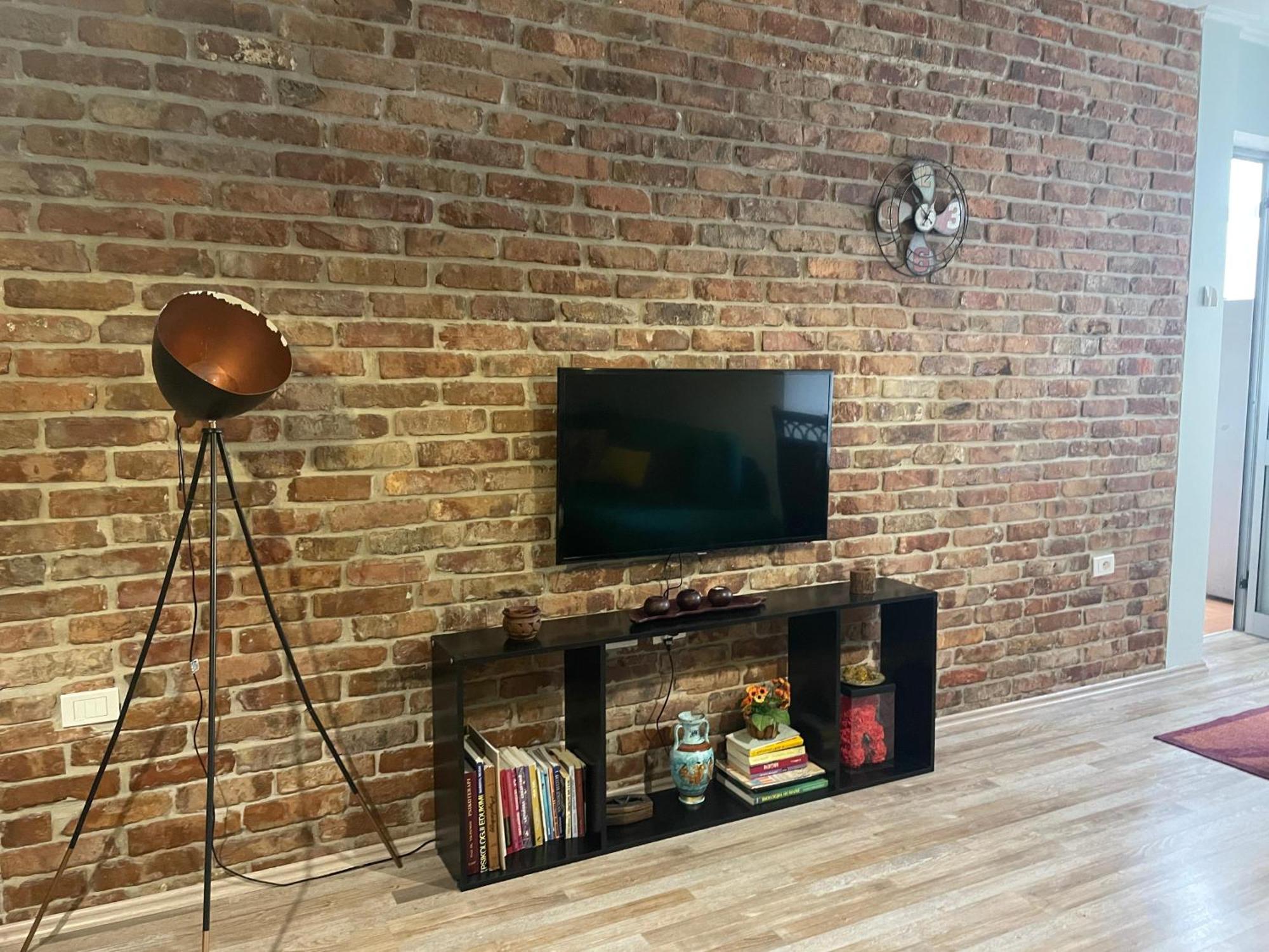 Bricks Apartment Near Pazari I Ri Tiranë Eksteriør bilde