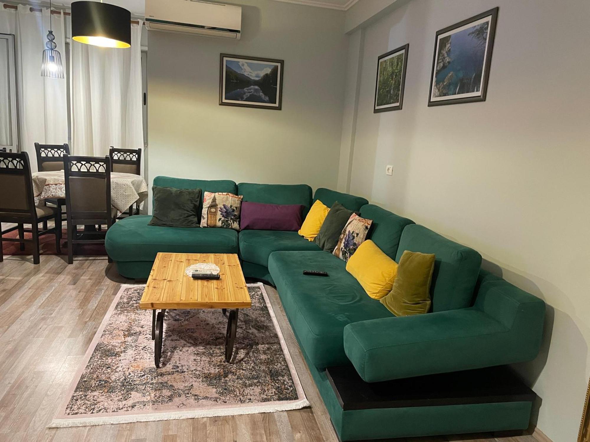 Bricks Apartment Near Pazari I Ri Tiranë Eksteriør bilde